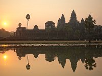 Angkor Thom and Angkor Wat 大小吴哥