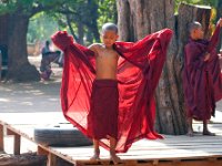 Monk Boys and Nun Girls 缅甸小和尚和小尼姑