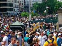 2011BostonBruins 波士顿冰球《熊》队庆祝胜利2