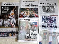 2013 BostonRedSox 2013 波士顿红袜队庆祝胜利0