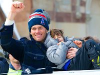 2014 BostonPatriots 波士顿爱国者队庆祝2014胜利