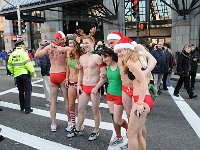 Speedo Run 波士顿寒冬比基尼慈善捐助跑18