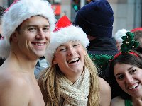 Speedo Run 波士顿寒冬比基尼慈善捐助跑21