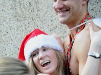 Speedo Run 波士顿寒冬比基尼慈善捐助跑22