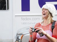 Speedo Run 波士顿寒冬比基尼慈善捐助跑25