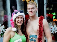 Speedo Run 波士顿寒冬比基尼慈善捐助跑28