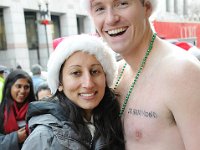 Speedo Run 波士顿寒冬比基尼慈善捐助跑29