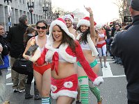 Speedo Run 波士顿寒冬比基尼慈善捐助跑6