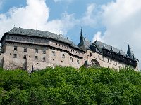 Karlstejn 卡尔斯坦城堡