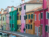 Burano 彩色岛